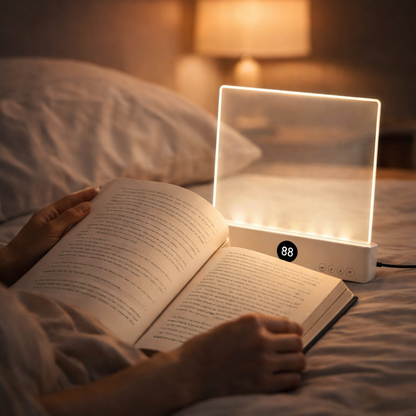 GlowEase Book Light™️