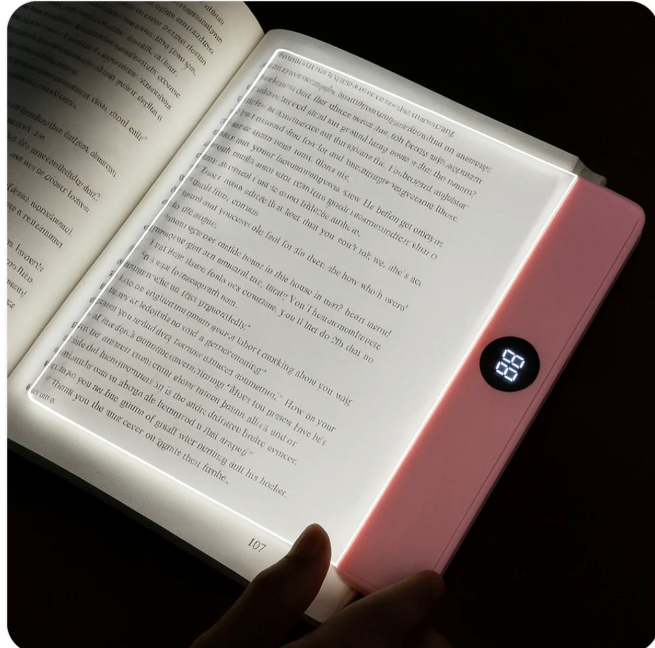 GlowEase Book Light™️