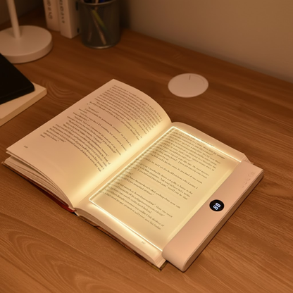 GlowEase Book Light™️