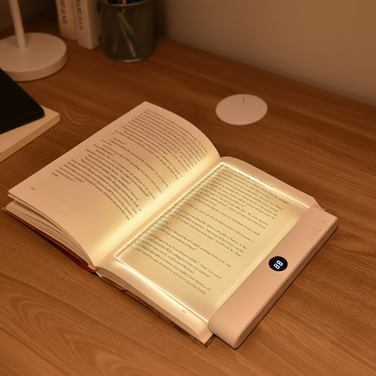 GlowEase Book Light™️