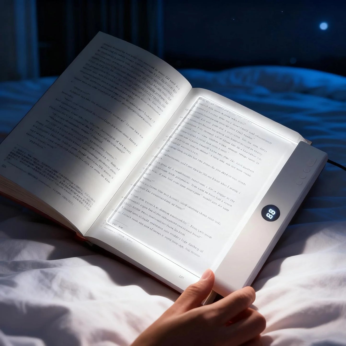 GlowEase Book Light™️