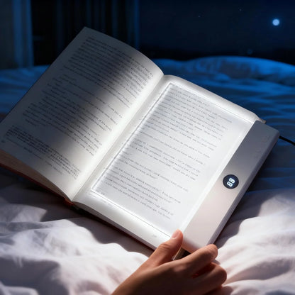 GlowEase Book Light™️